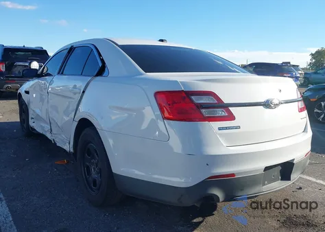 2013 Ford Police Interceptor из США, поврежденный, VIN 1FAHP2L80DG175914